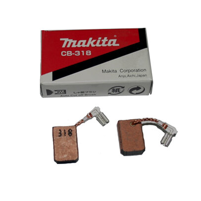 Uhlíky Makita CB 318 - 191978-9