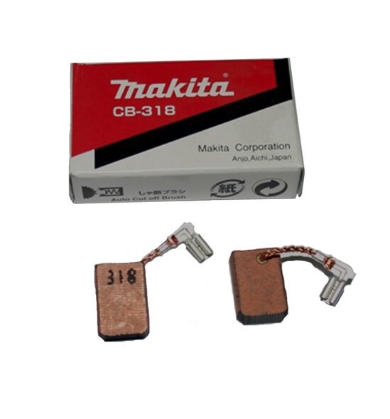Uhlíky Makita CB 318 - 191978-9