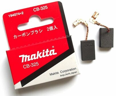 Uhlíky Makita CB 325 - 194074-2