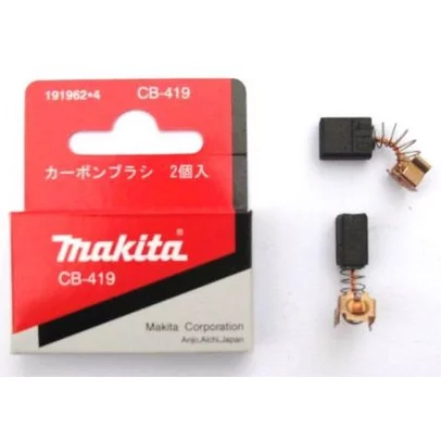 Uhlíky Makita CB 419 - 191962-4