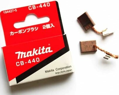 Uhlíky Makita CB 440 - 194427-5 ( CB 448 )