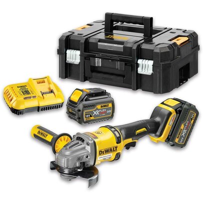 Uhlová brúska DEWALT FLEXVOLT DCG414T2 .