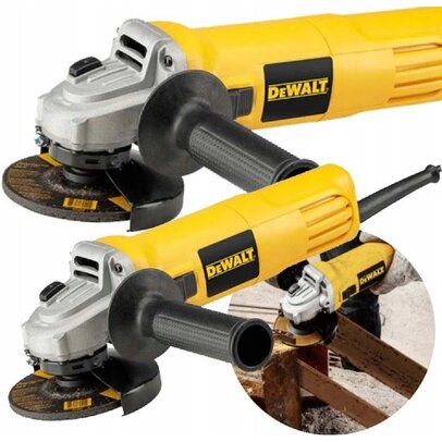 Uhlová brúska DWE4117 DeWALT