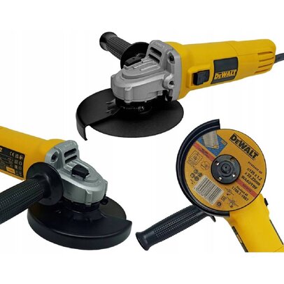 Uhlová brúska DWE4117 DeWALT