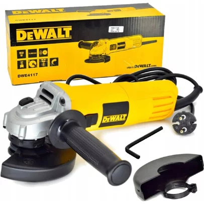 Uhlová brúska DWE4117 DeWALT