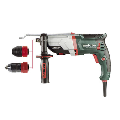 Vŕtacie kladivo Metabo KHE 2660 Quick 600663500